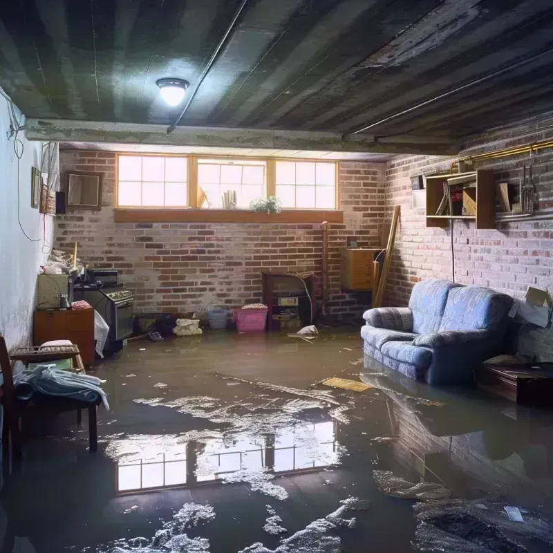 Flooded Basement Cleanup in Naples, NY